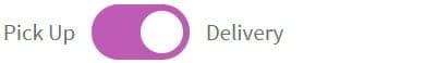 Delivery Selector