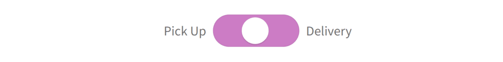 Delivery selector 3-way