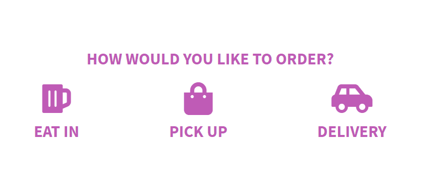 Food Online Start Page